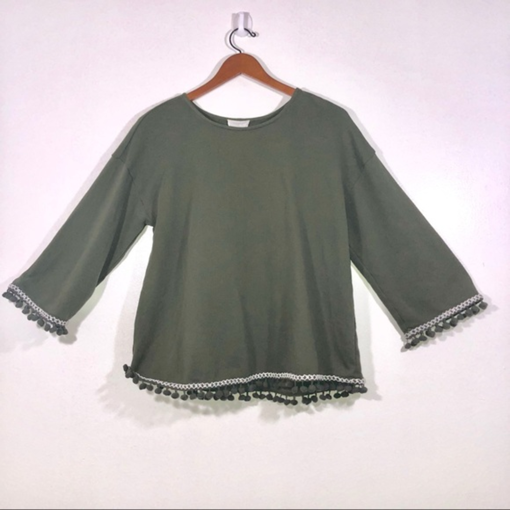 Loft‎ Pom-Pom Sweater